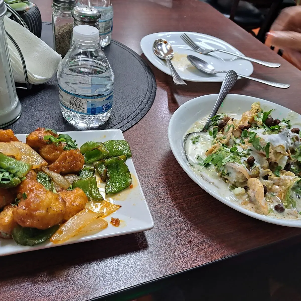 Dahi Papdi Chaat