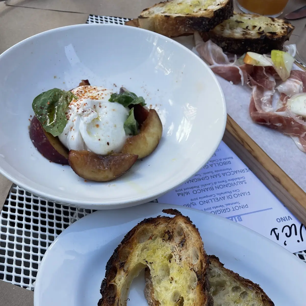 Burrata Salad