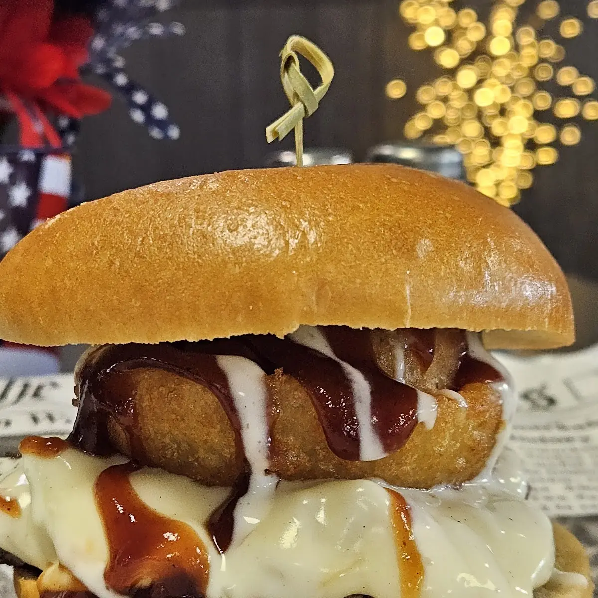 Backyard BBQ Burger