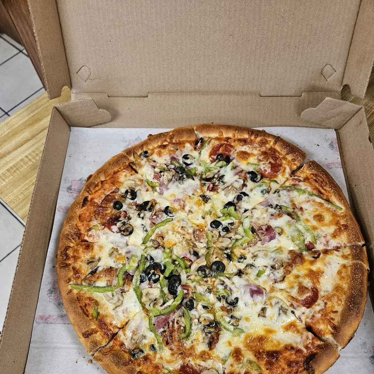 Meat Lovers Pizza