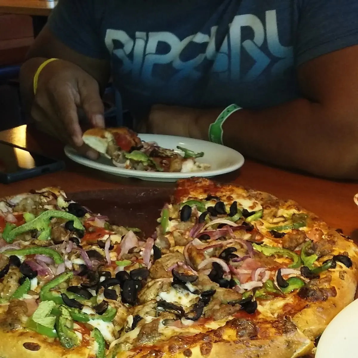 Veggie Lover's Pizza