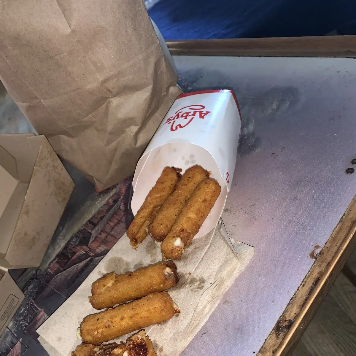 Cheese Sticks