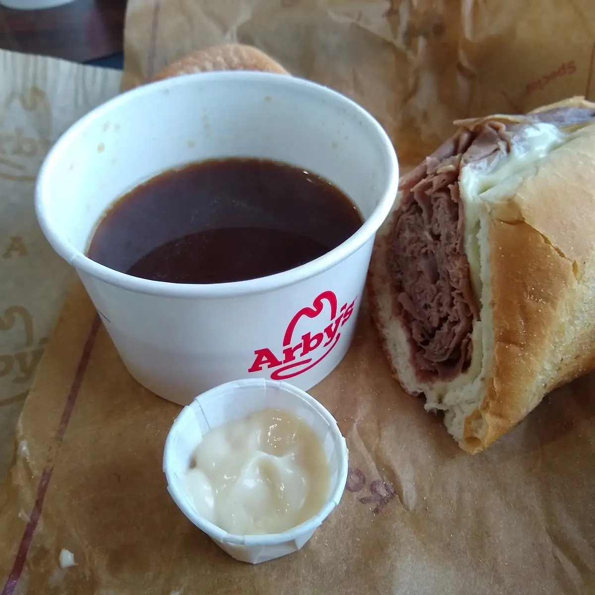 French Dip Sandwich