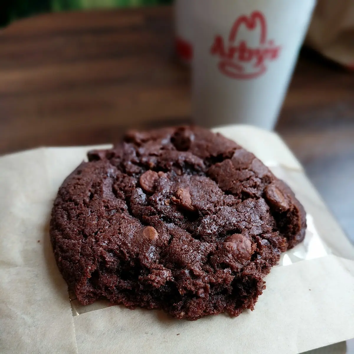 Triple Chocolate Cookie