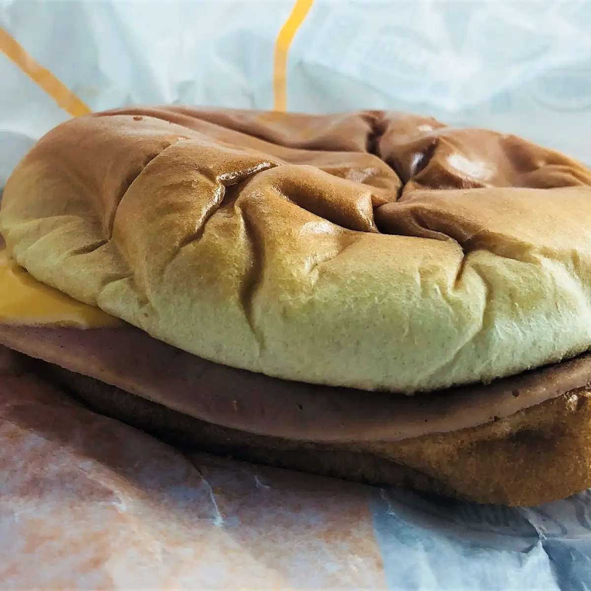 Egg and American Cheese
