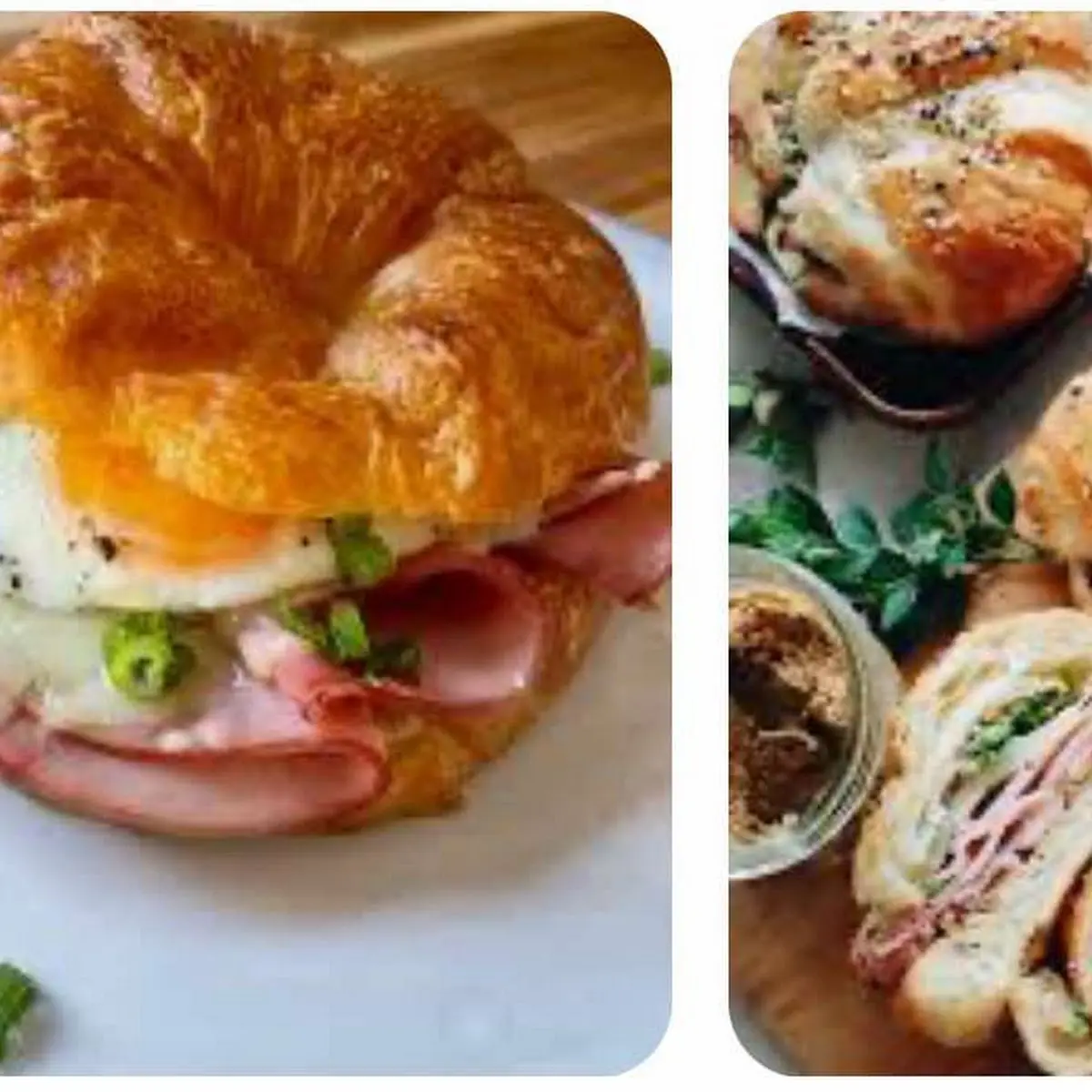 Ham & Cheese Croissant