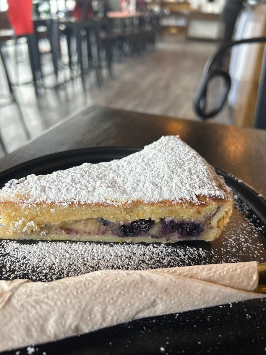 Blueberry Tart