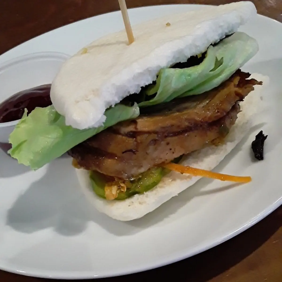 Bao Bun Pork Chashu