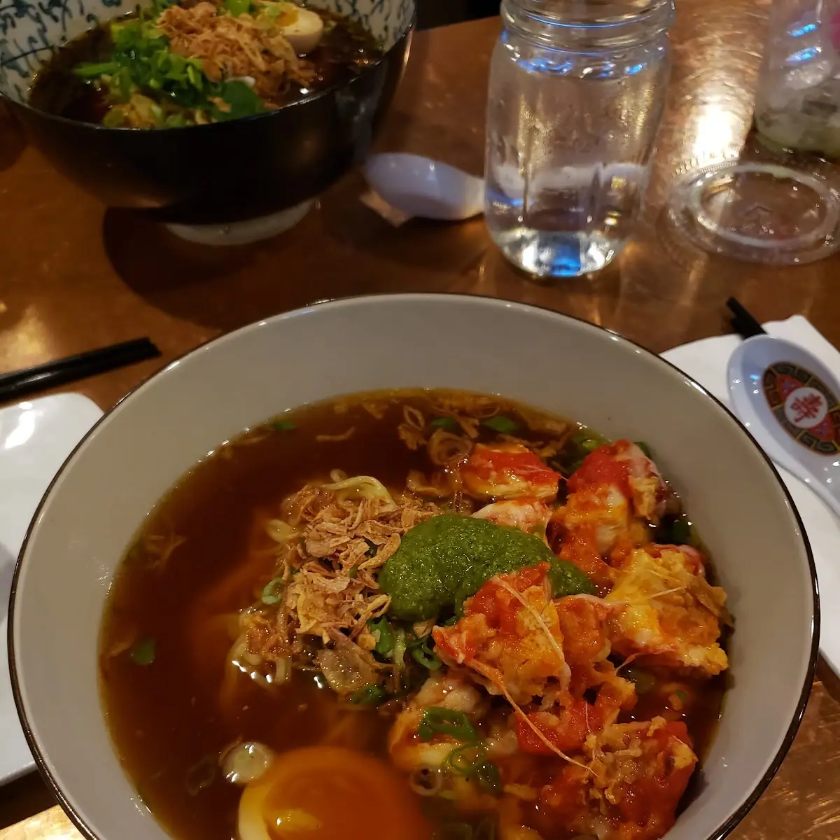 Parmesan Chicken Ramen