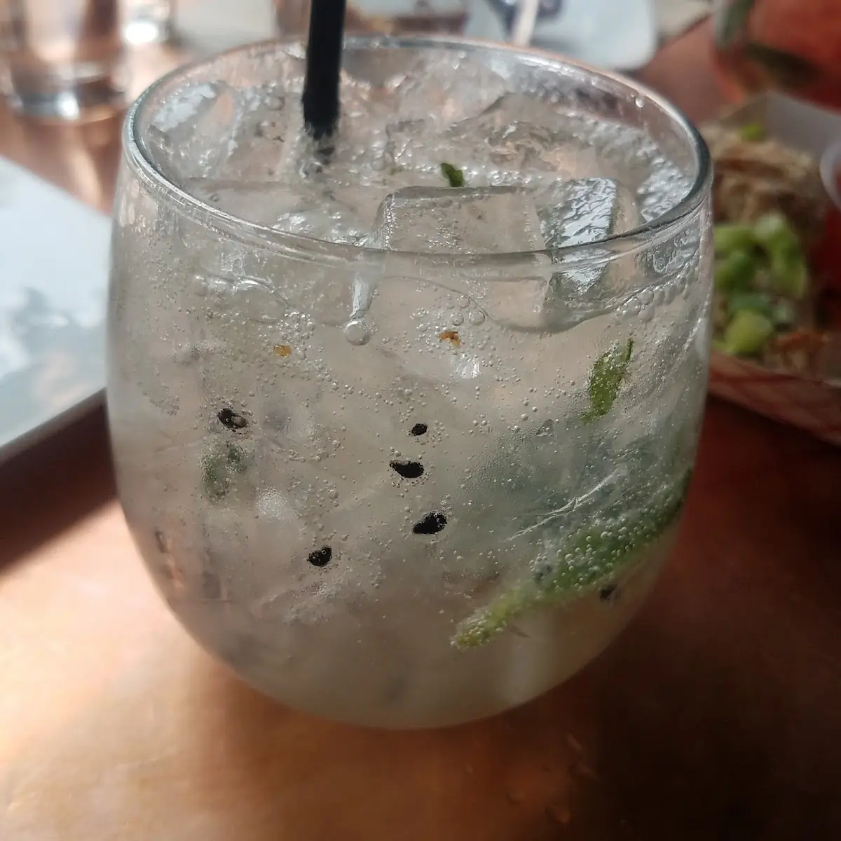 Sage Grape Gin & Tonic