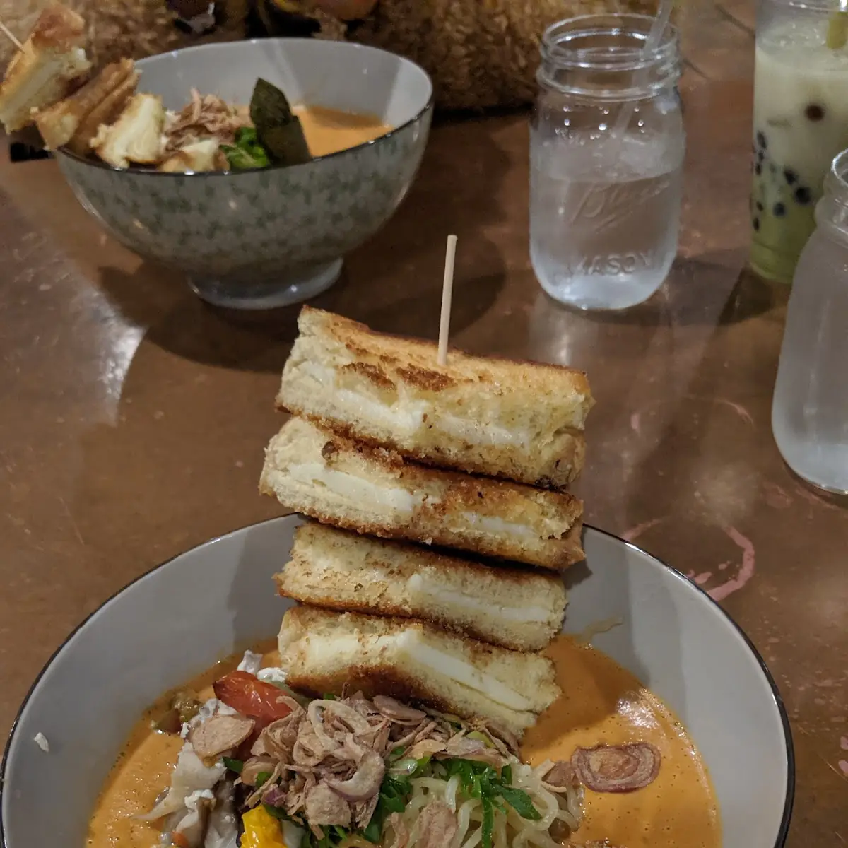 Tomato Soup Ramen