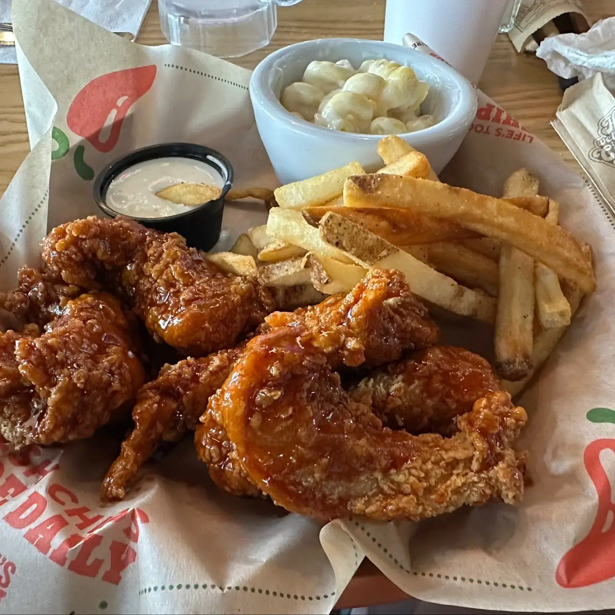 Honey Chipotle Crispers