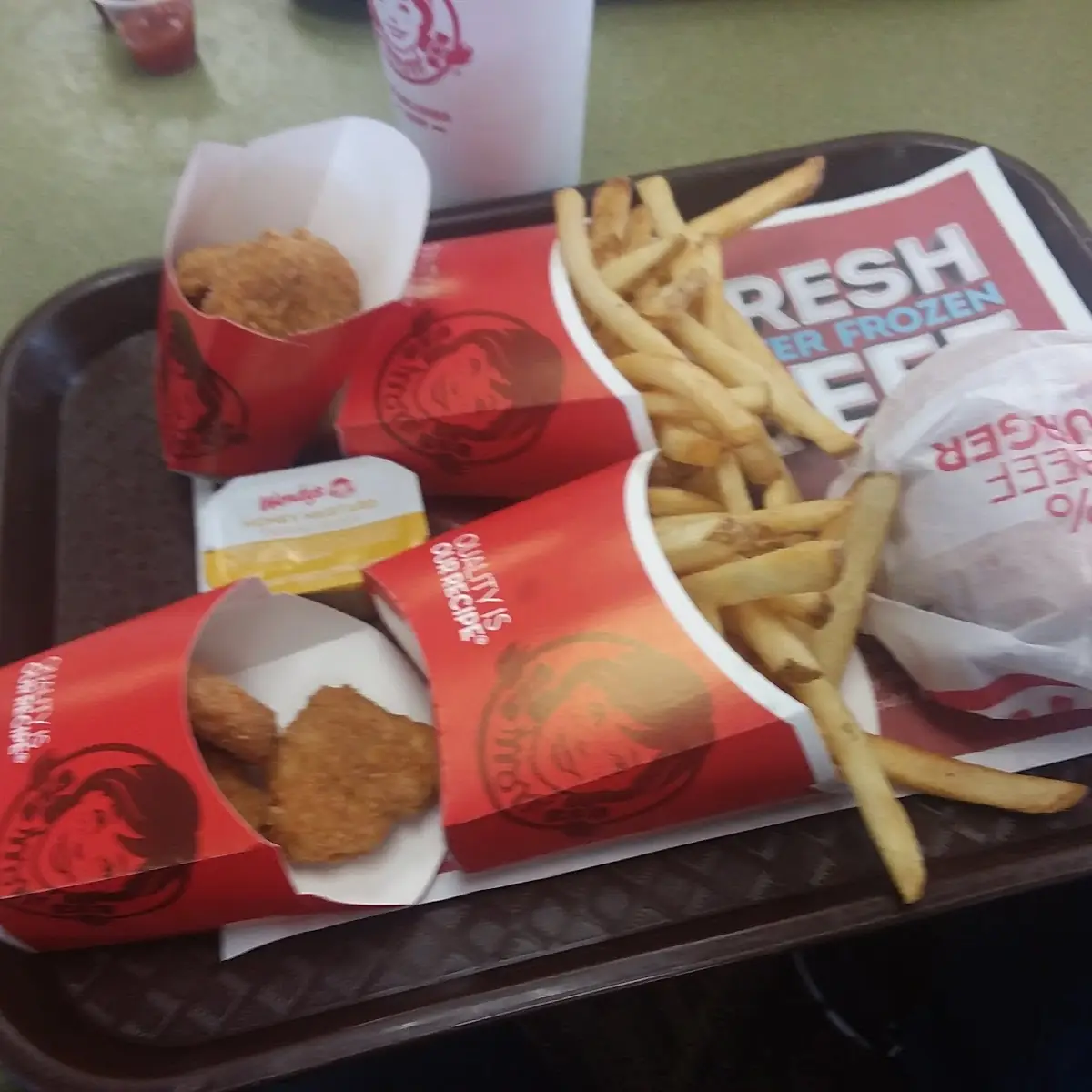 Crispy Chicken Biggie Bag