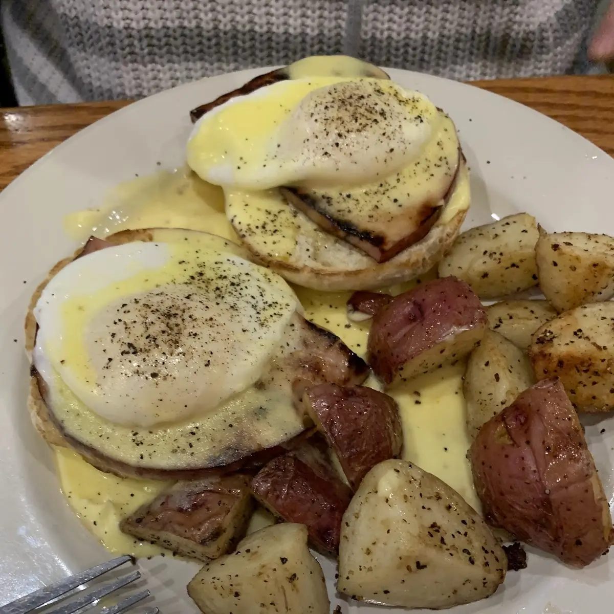 Country Ham Egg
