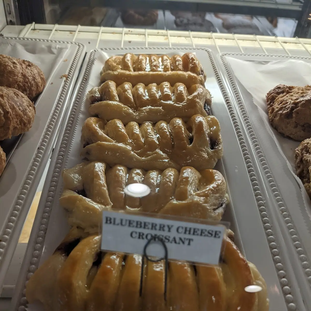 Blueberry Cheese Croissant