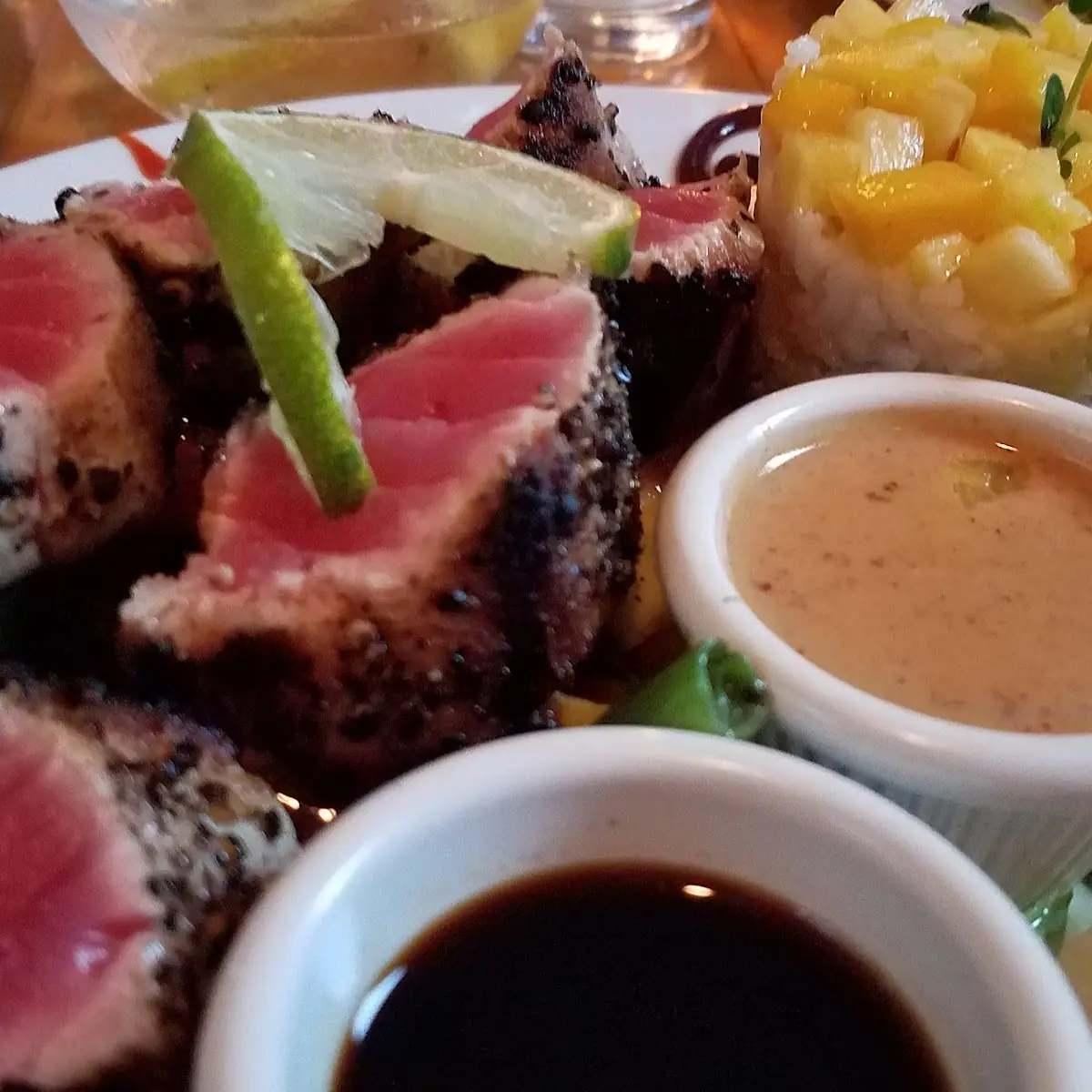 Blackened Tuna