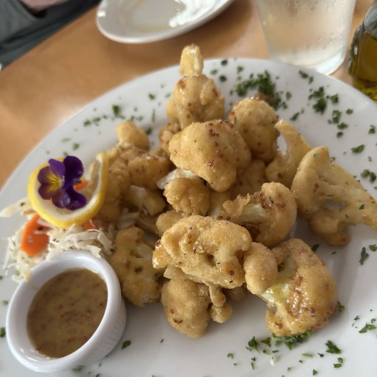 Breaded Cauliflower