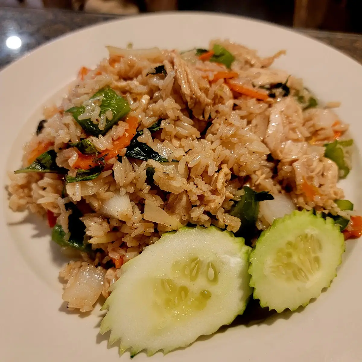 Basil Fried Rice
