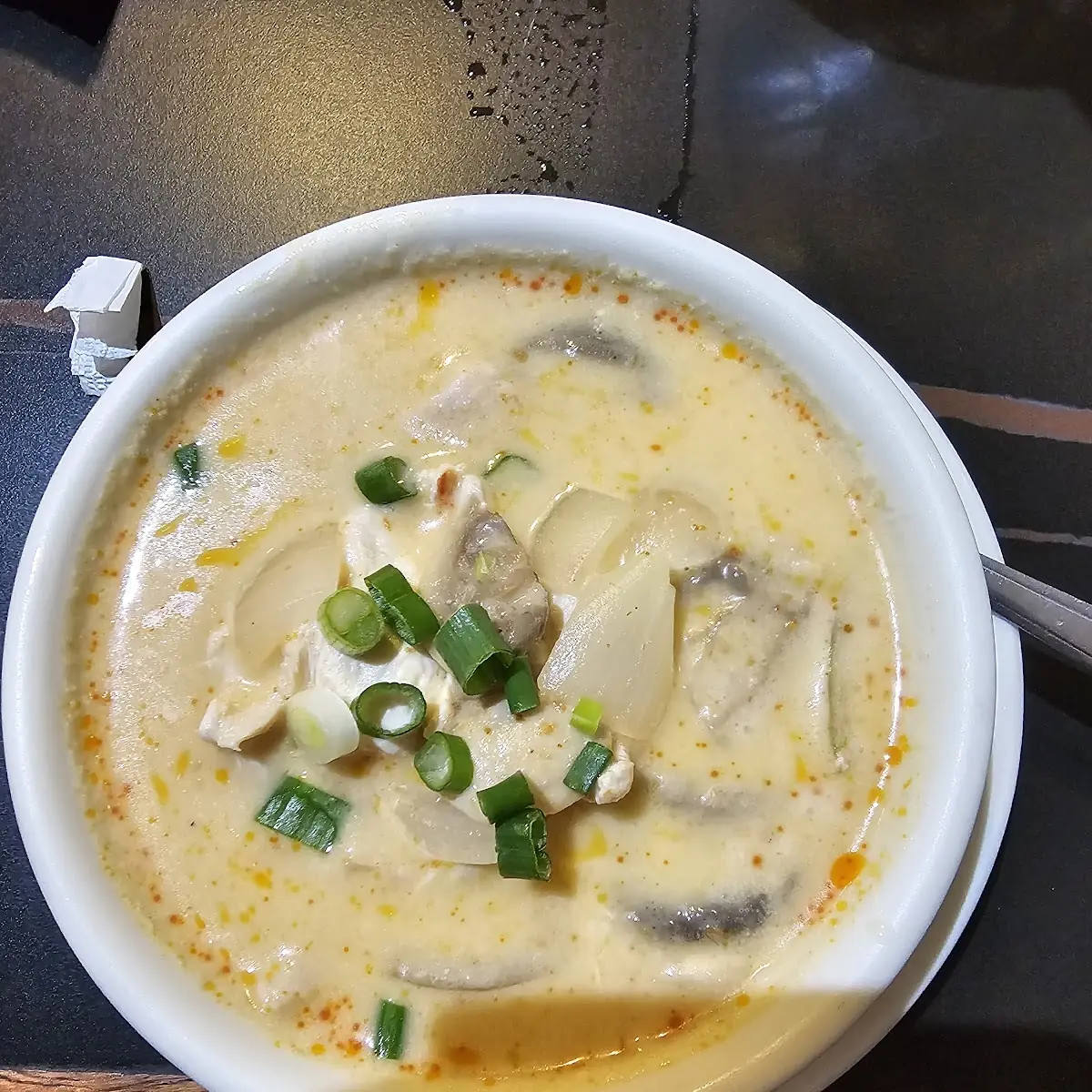 Chicken Coconut Soup