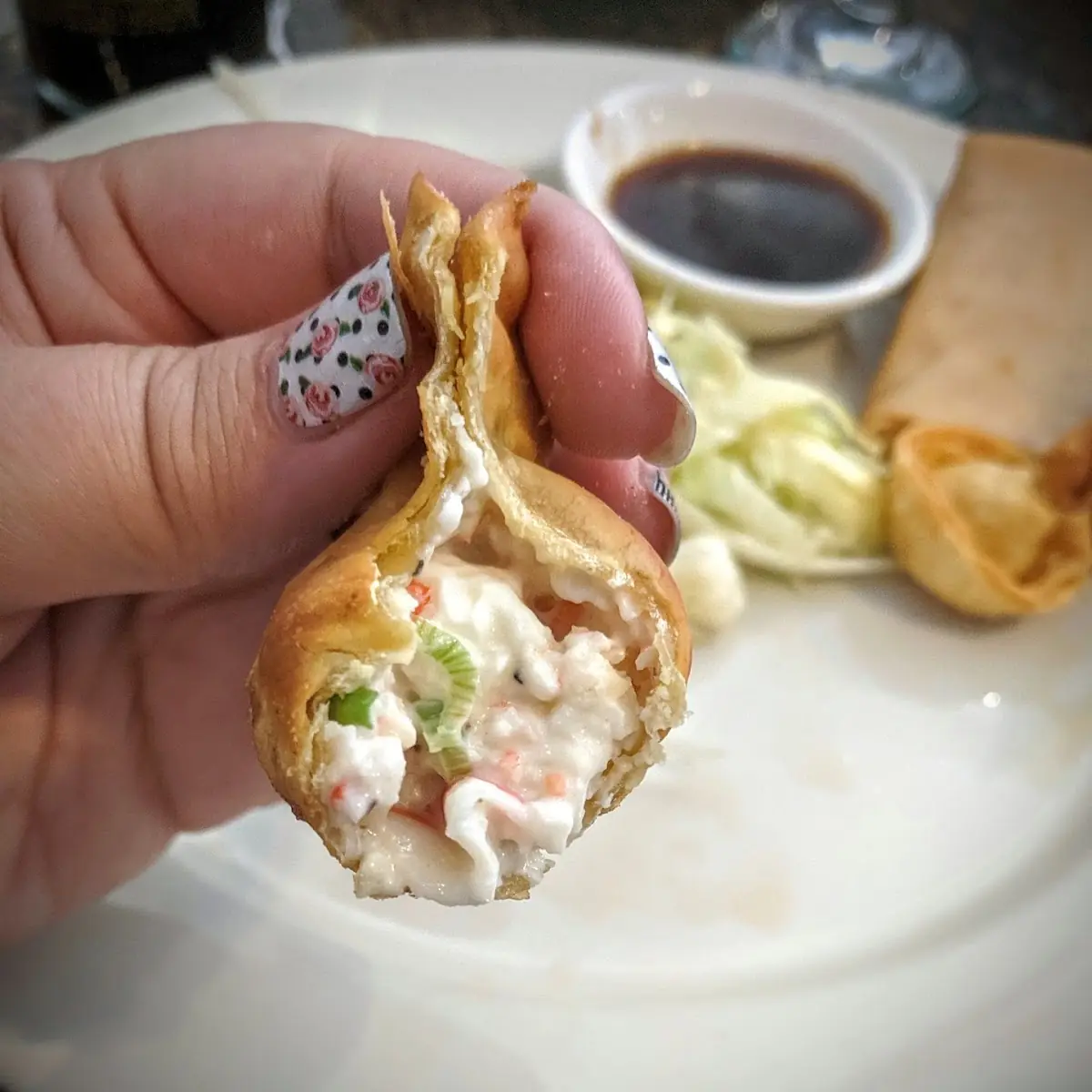 Crab Rangoon