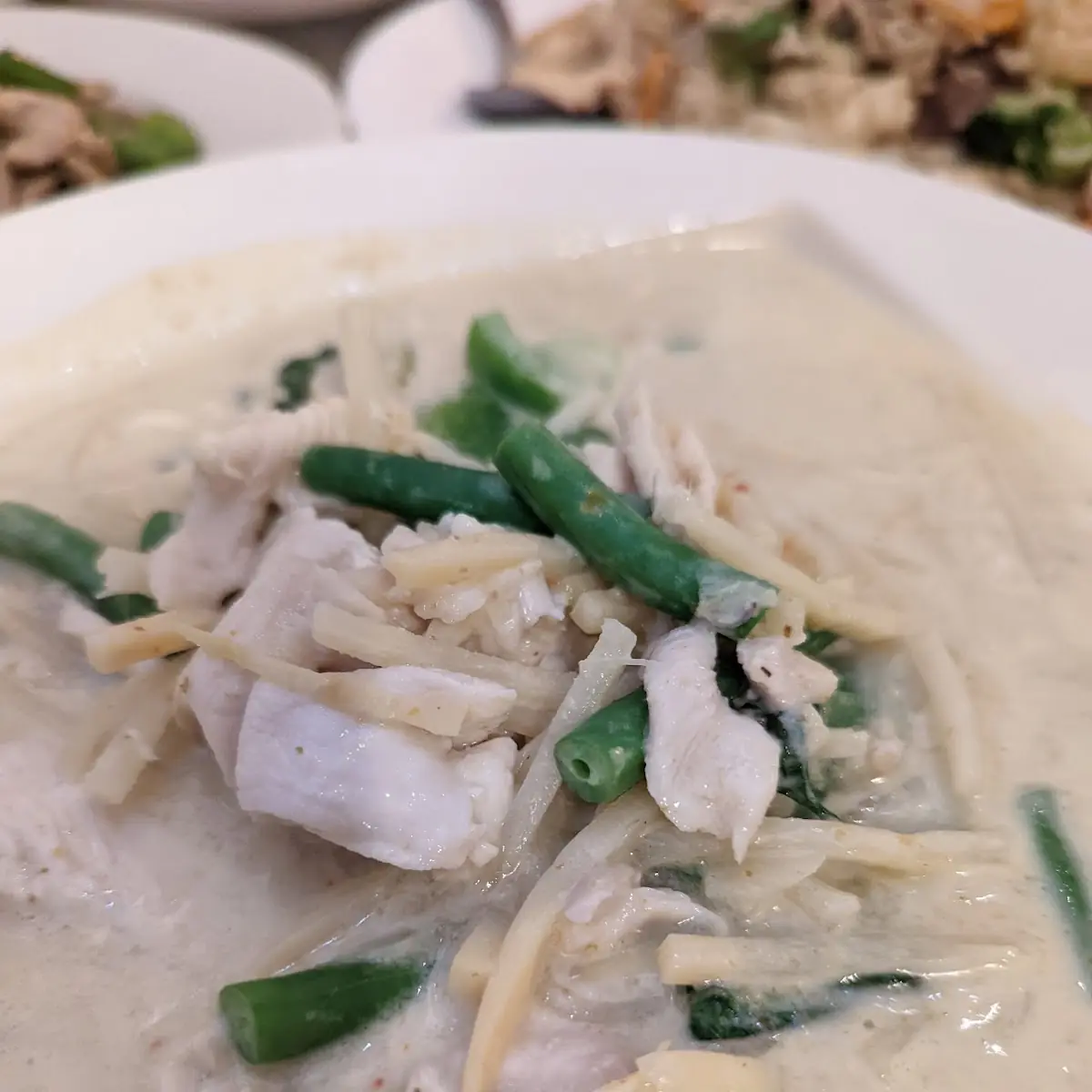 Green Curry Chicken
