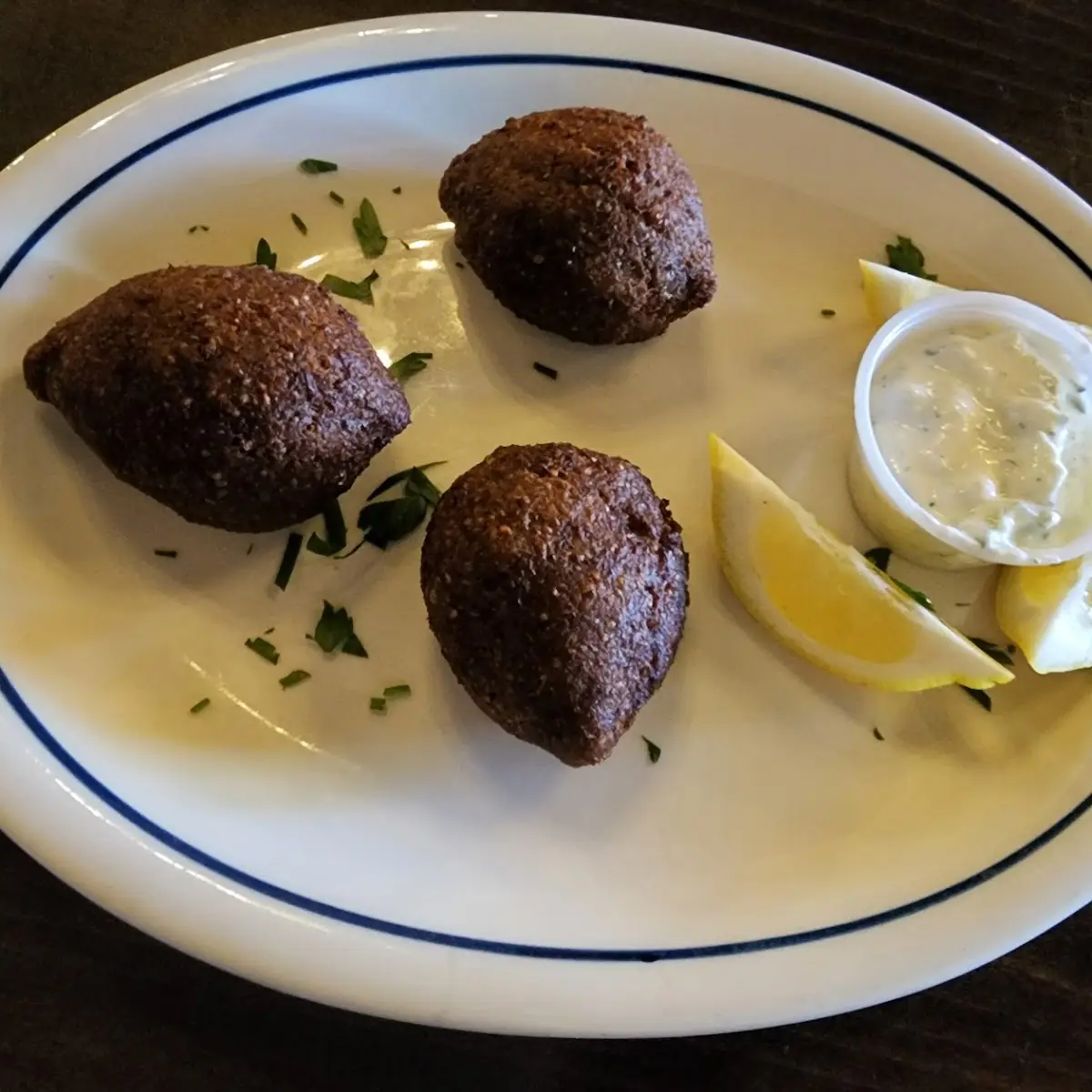 Kibbeh Now Contains Pine Nuts