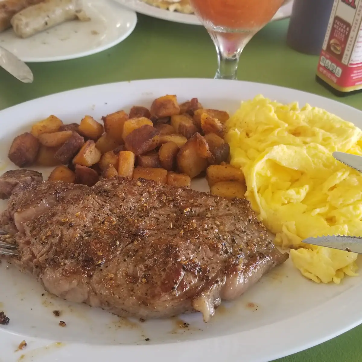 Steak & Eggs