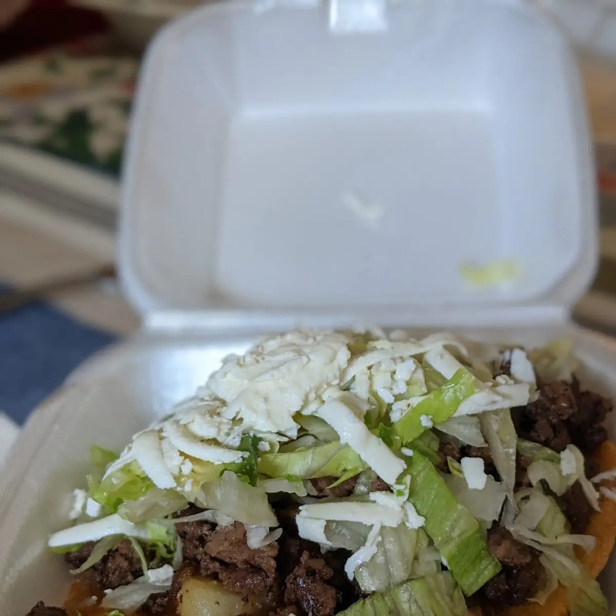 Huarache with Steak