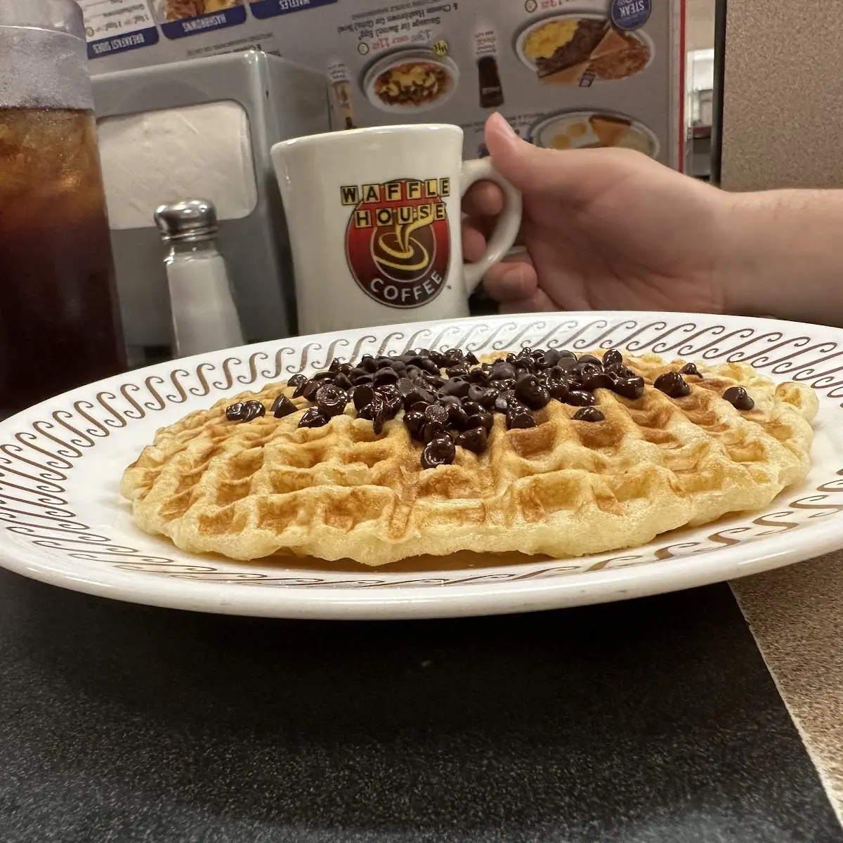 Chocolate Chip Waffle