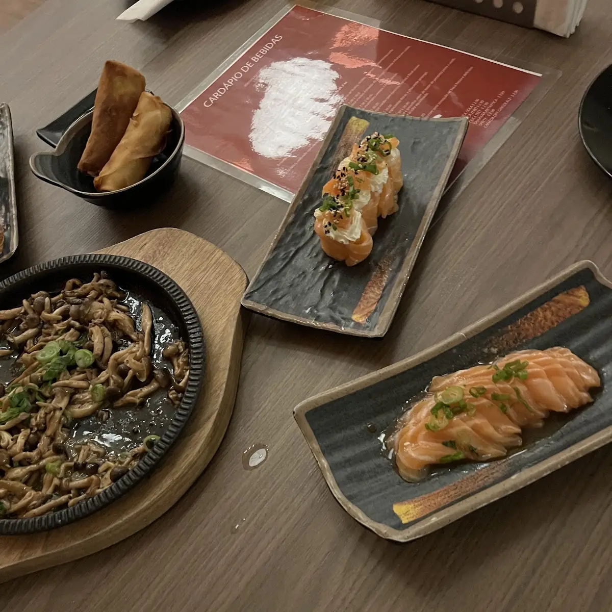 Salmon Sashimi