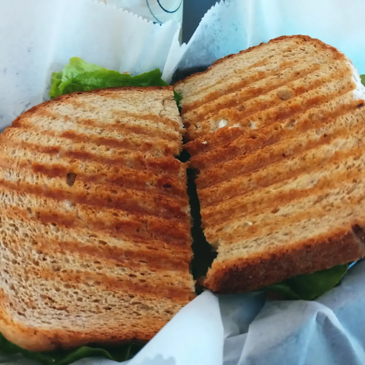 Turkey Bacon Ranch Panini
