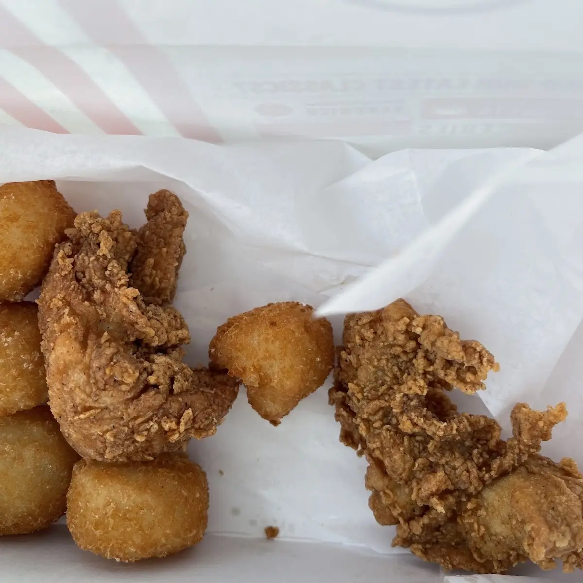 Tiny Chicken Strips