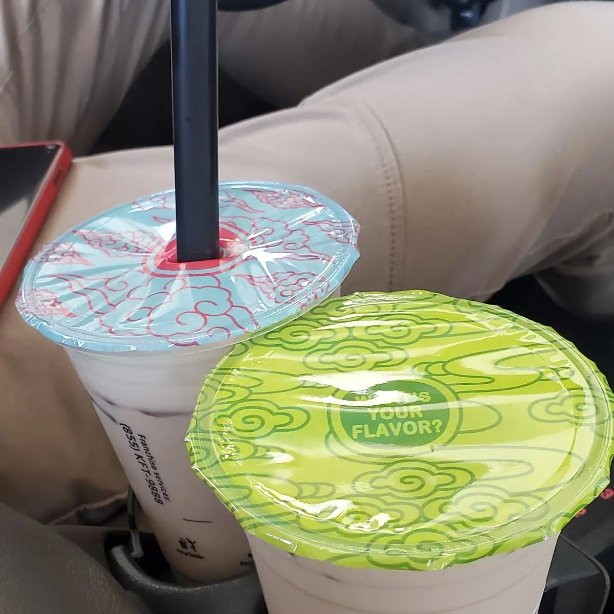 Kung Fu Milk Tea