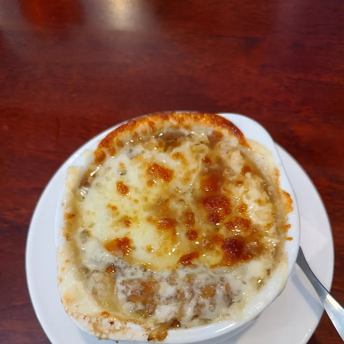 Crock of French Onion Soup