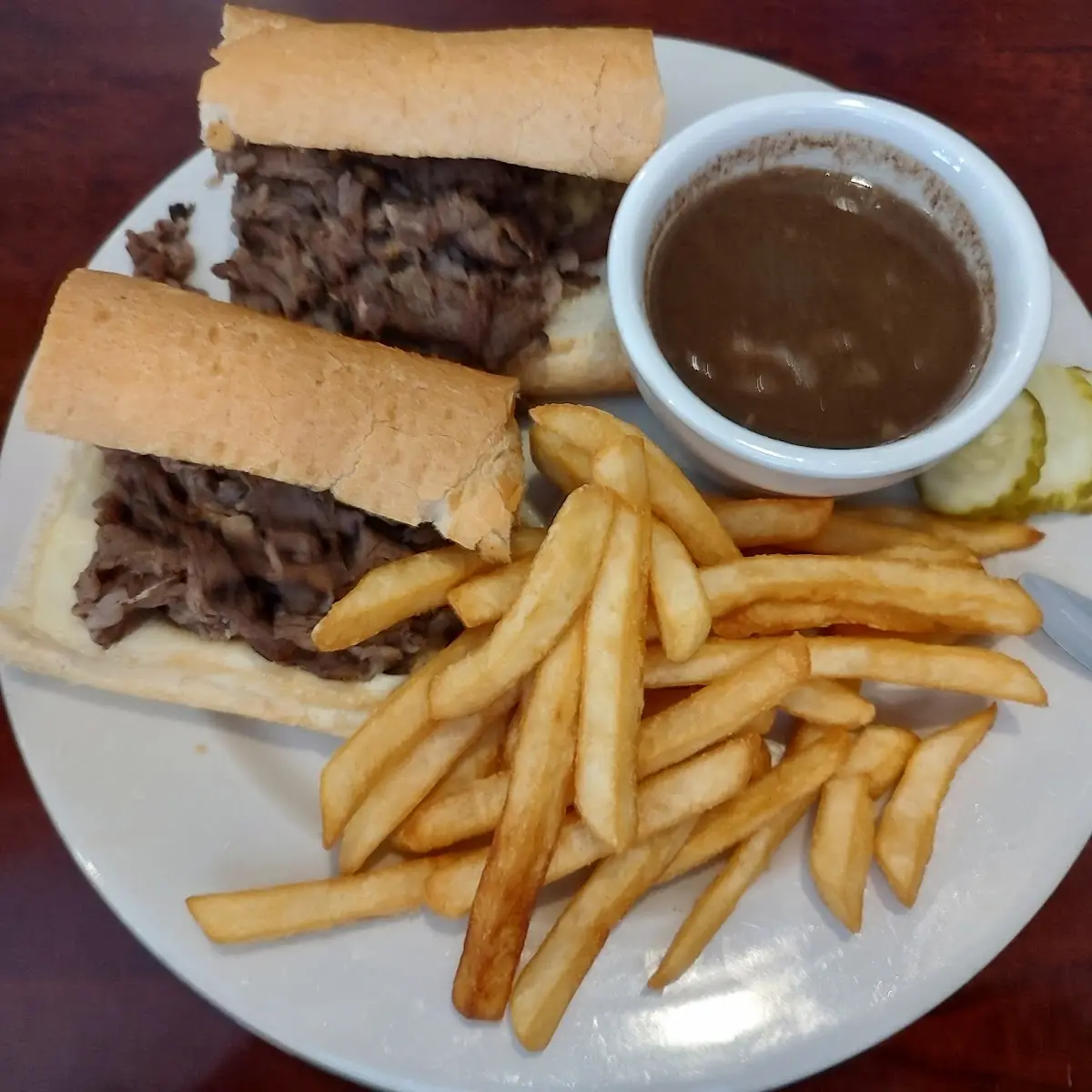 Prime Rib Sandwich with Su Jus Dipping Sauce