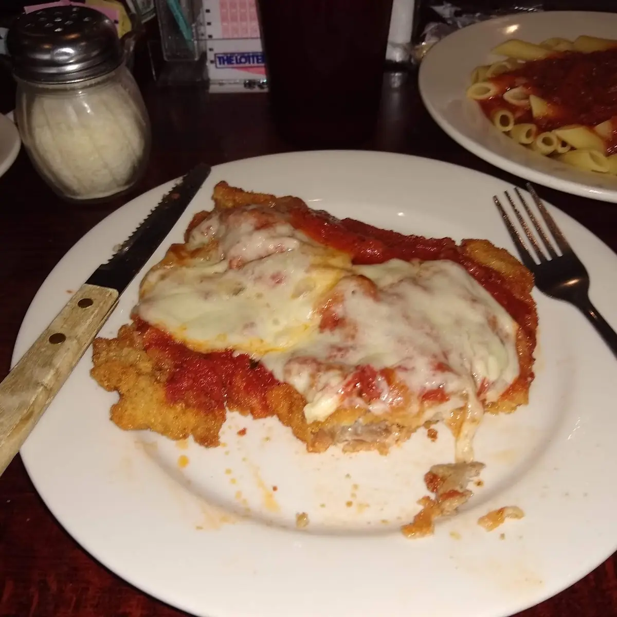 Veal Parmesan