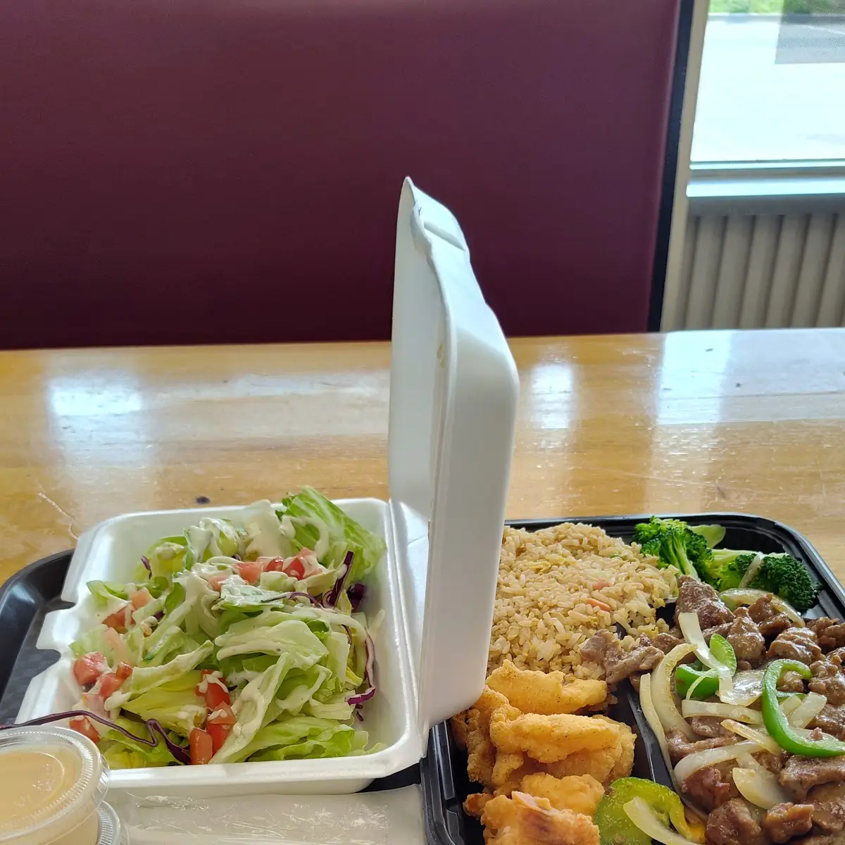 Hibachi Combo Fried Rice