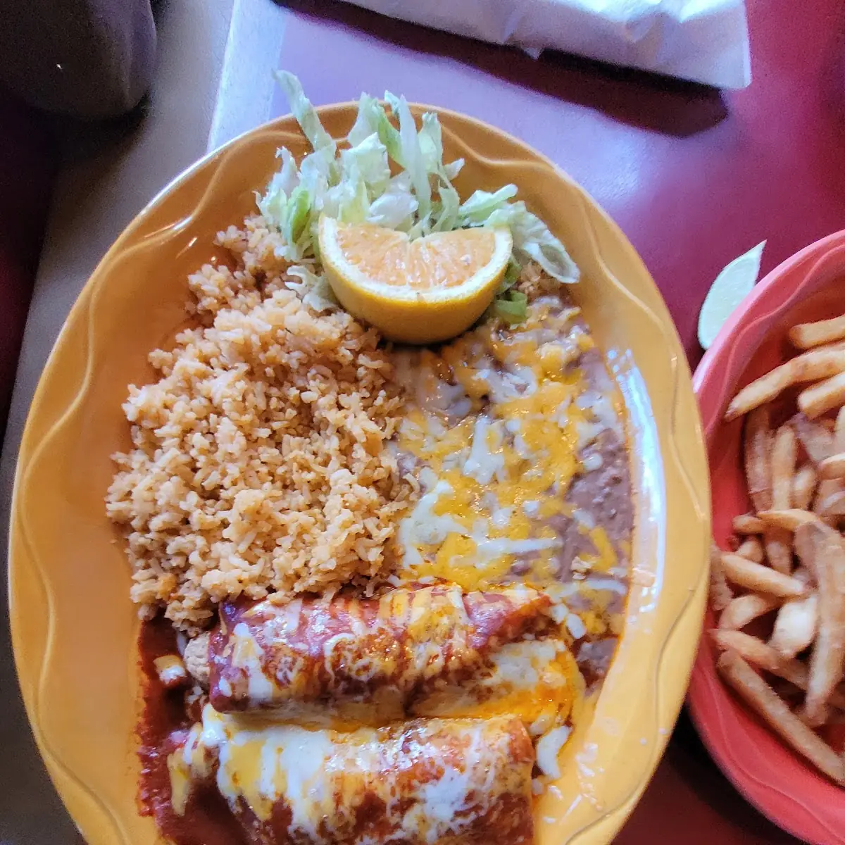 Enchiladas Verdes