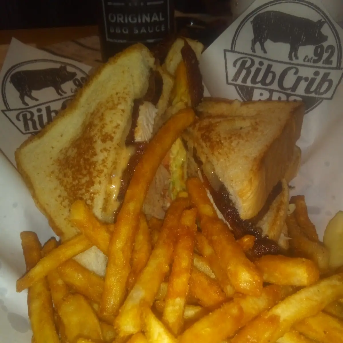 Chicken Club Sandwich