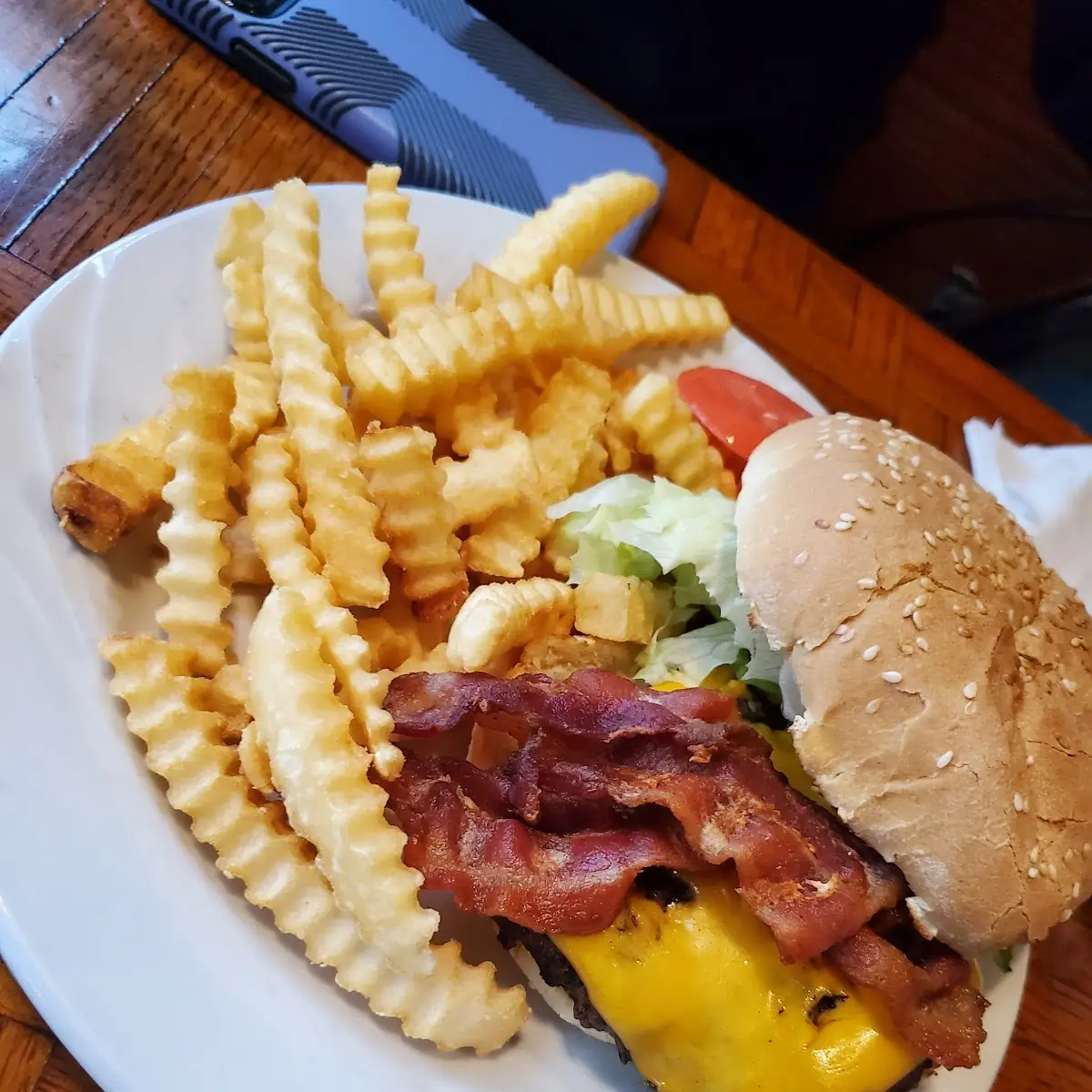 Bacon Cheeseburger