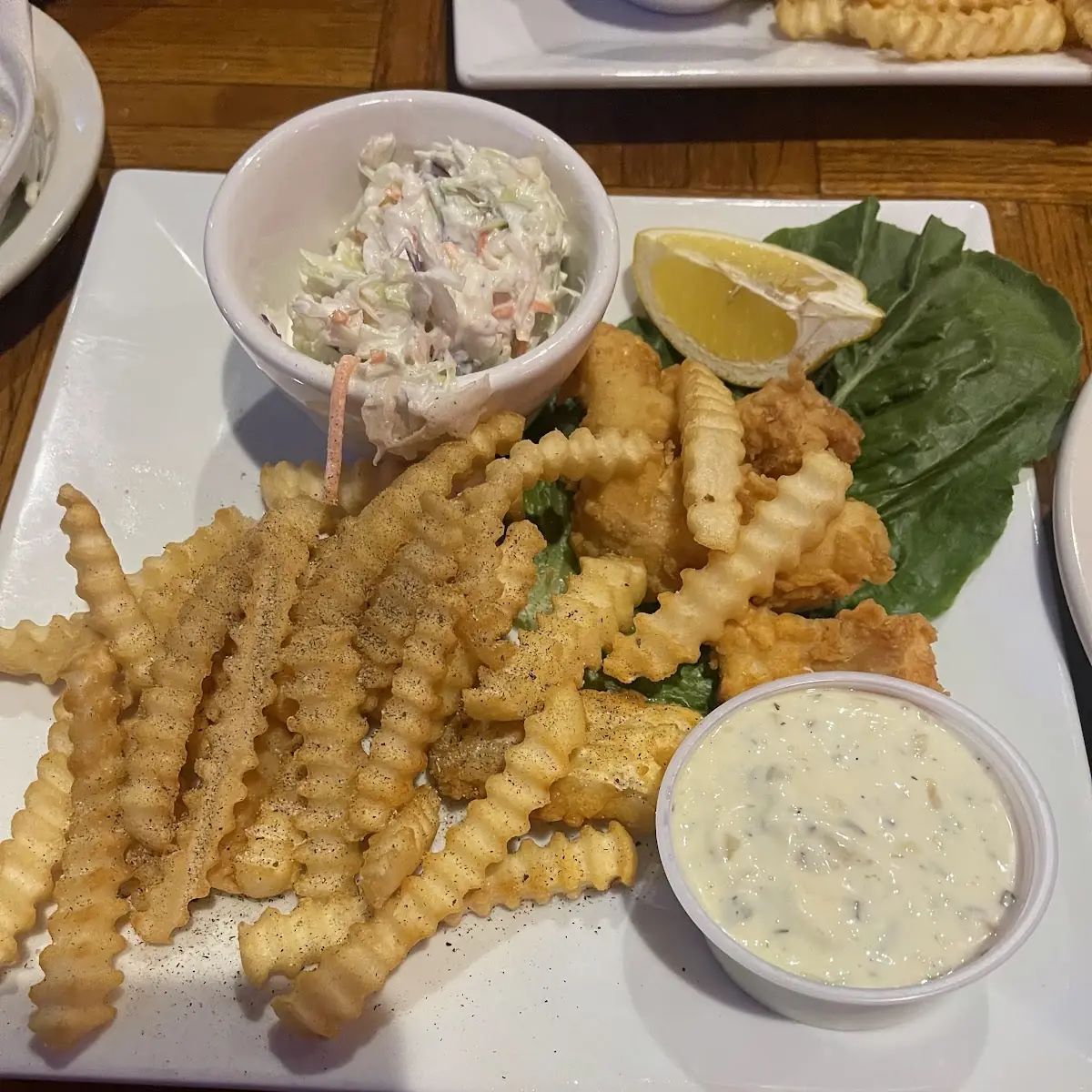 Fish and Chips