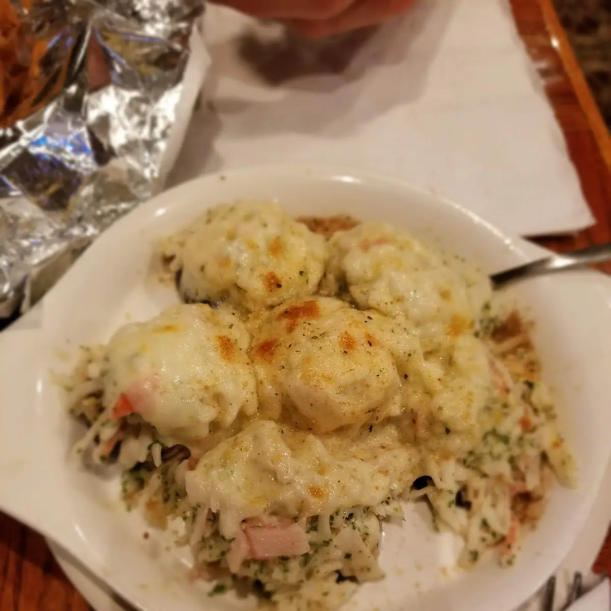 Stuffed Mushrooms