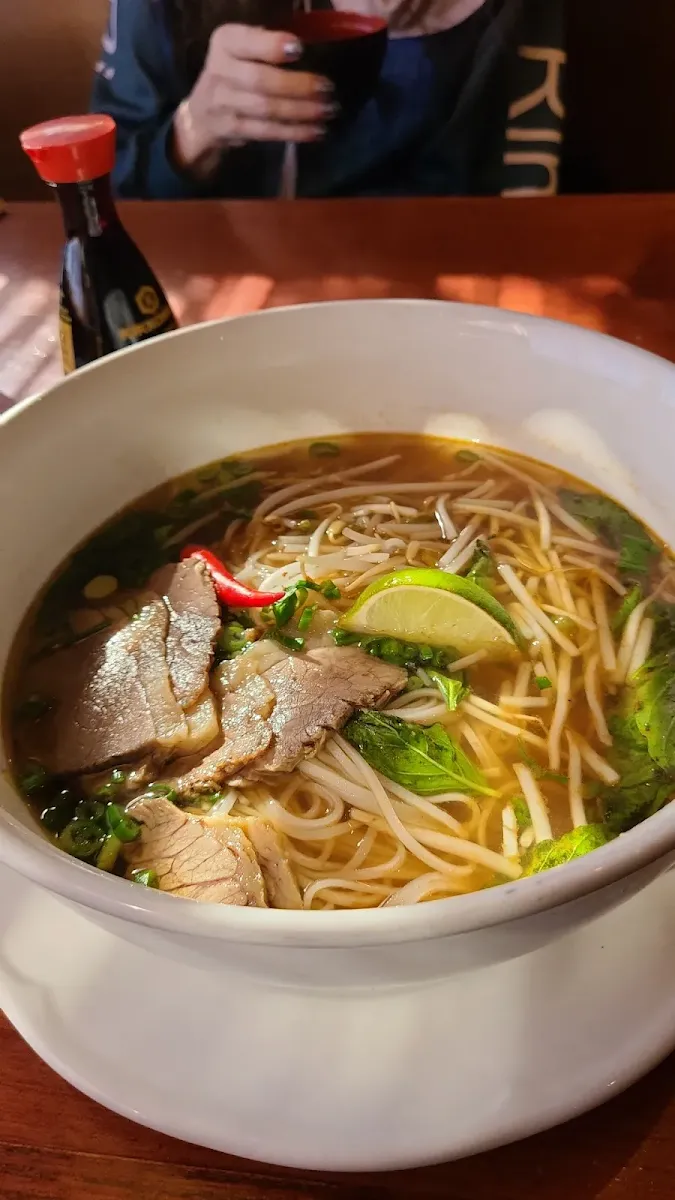 Beef Pho, Akima House