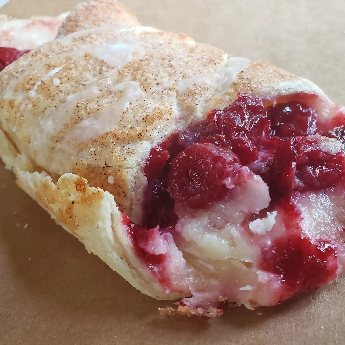 Cherry and Cream Cheese Danish