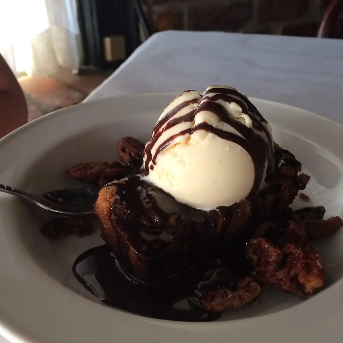 Double Chocolate Brownie