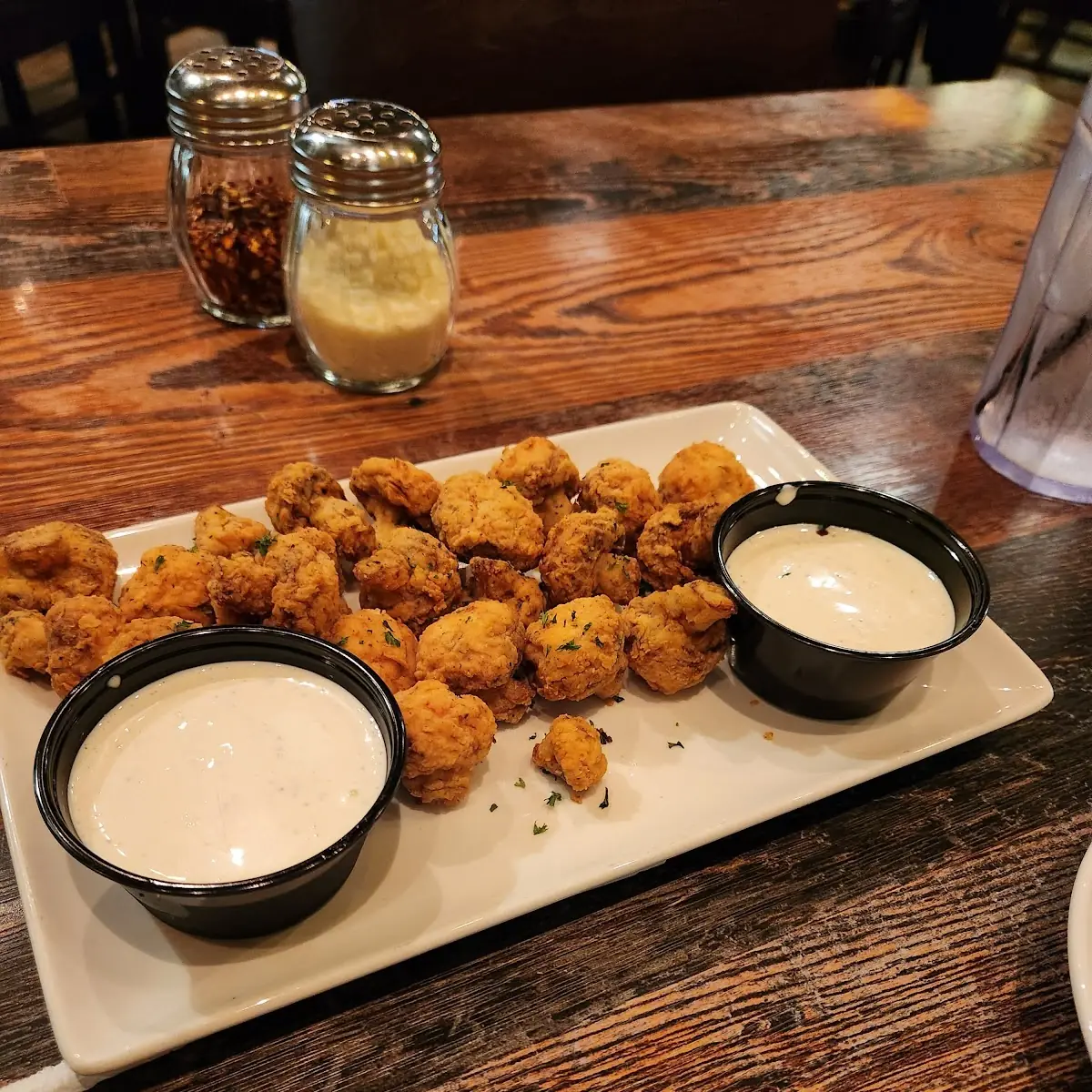 Fried Mushrooms