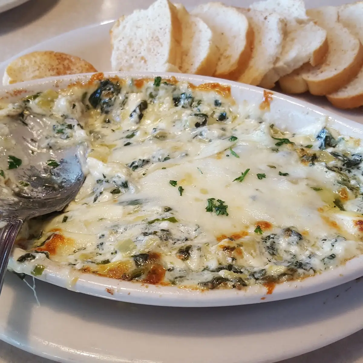 Spinach Artichoke Dip