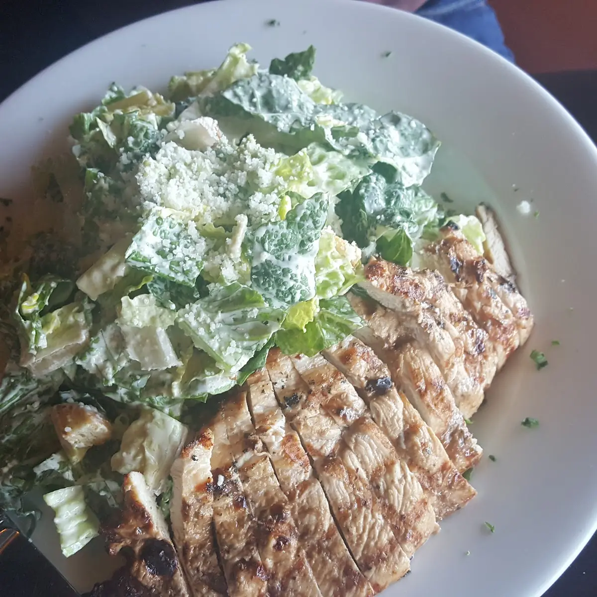 Chicken Caesar Salad