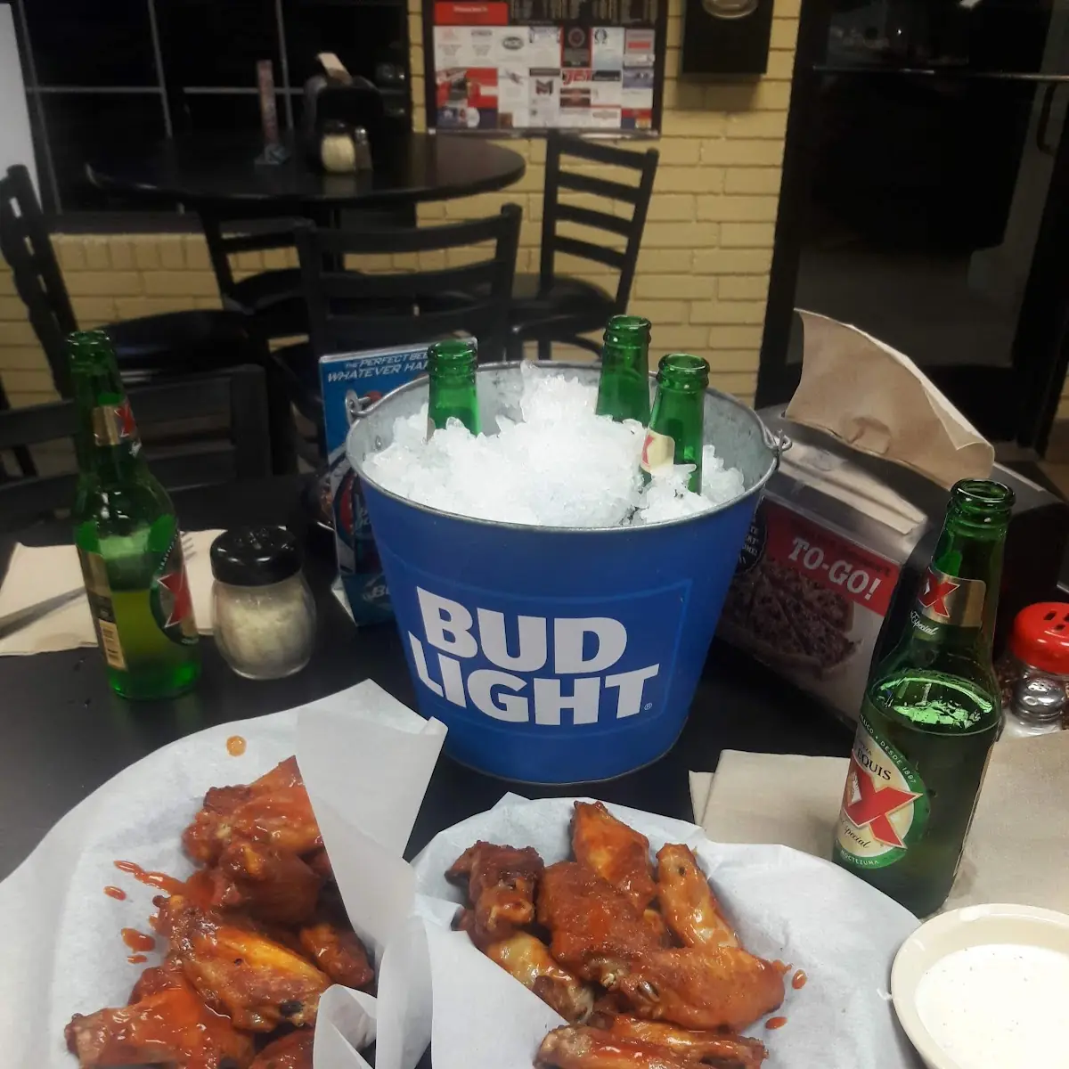 Chicken Wings N Beer