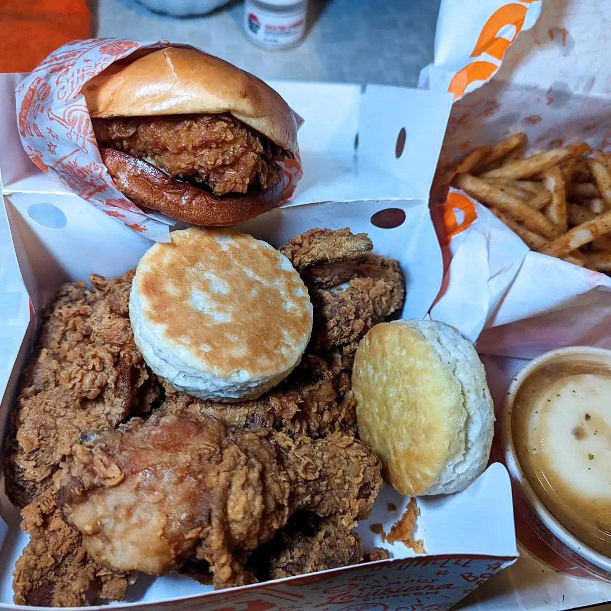 2 Can Dine 5 Piece Spicy Chicken